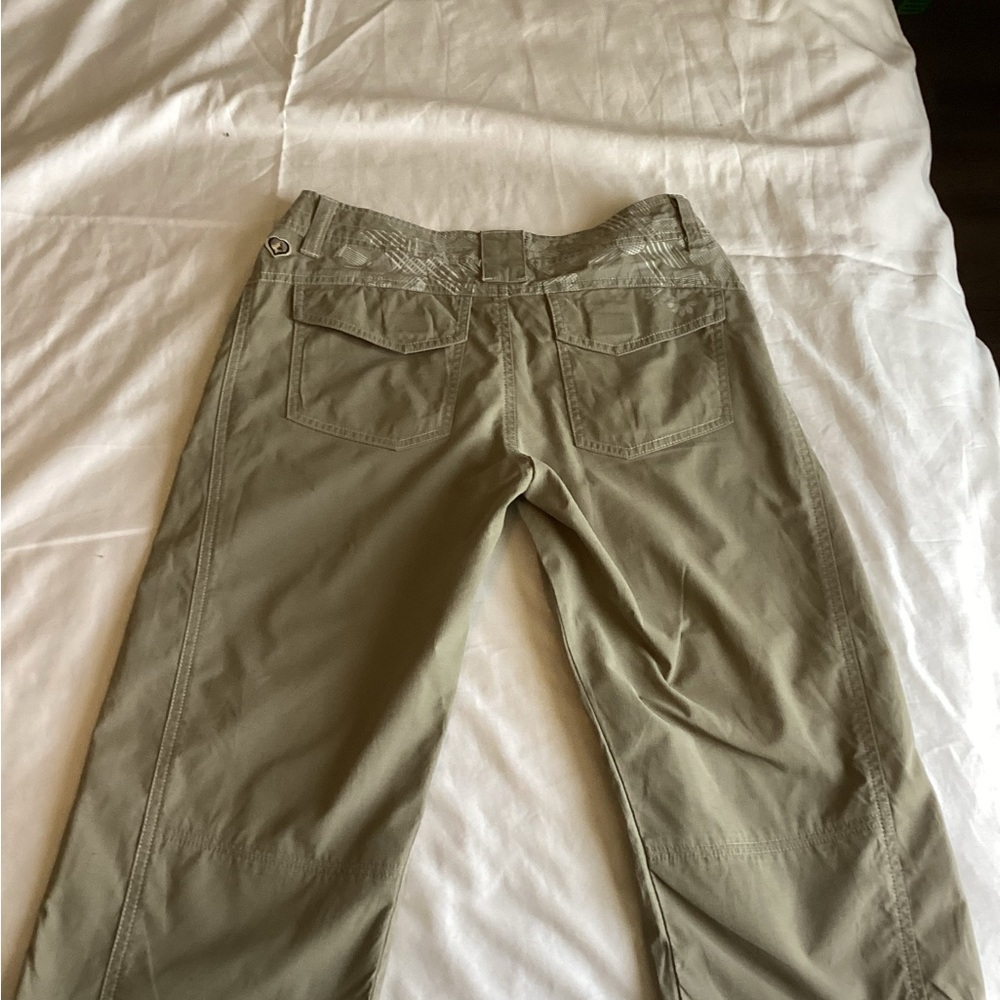 Kuhl Tan Capris Pant Low Rise